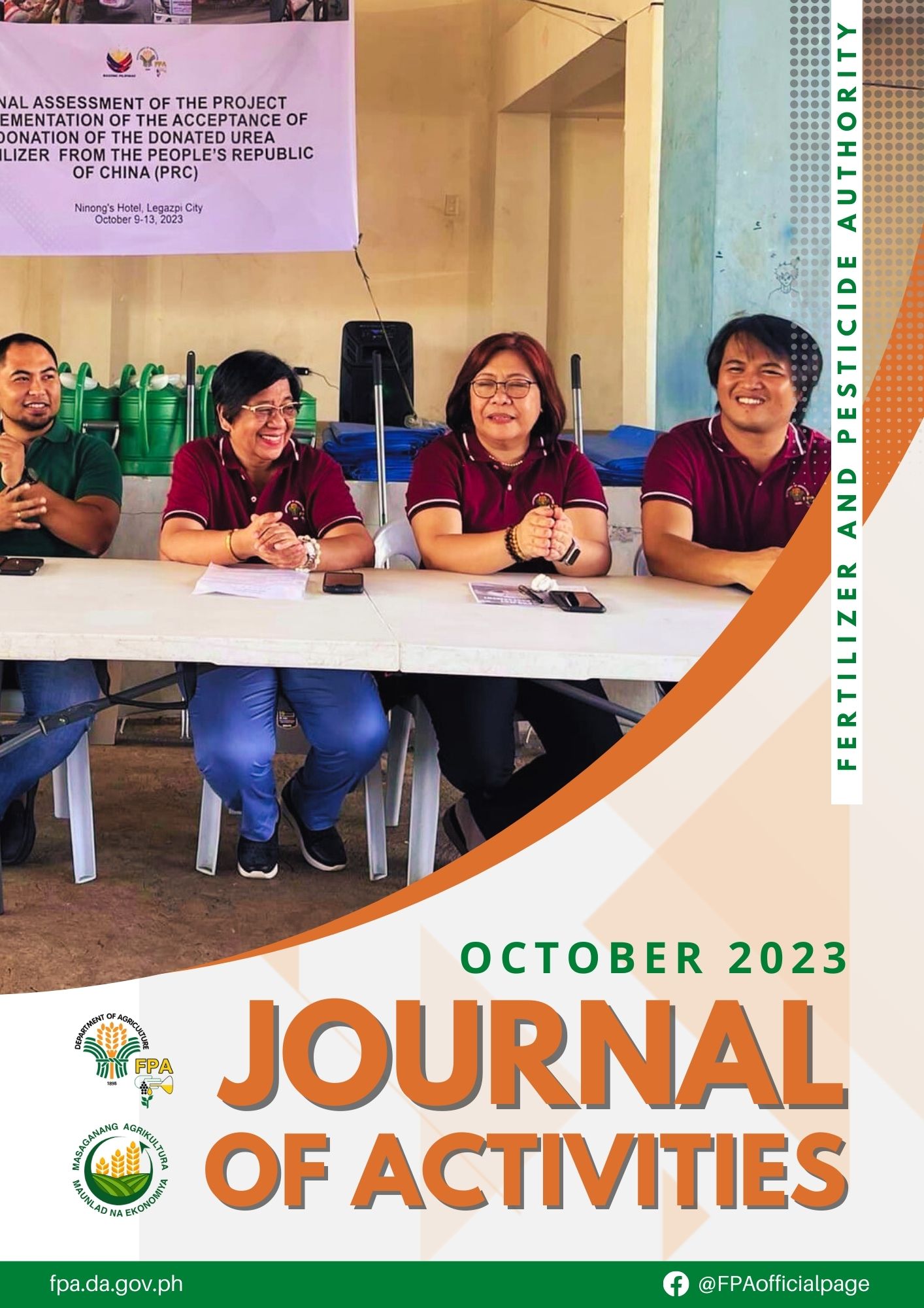 JOURNAL OF ACTIVITIES - October-2023
